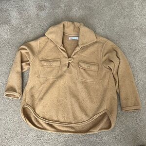 Free People Beach Fuzzy Pullover